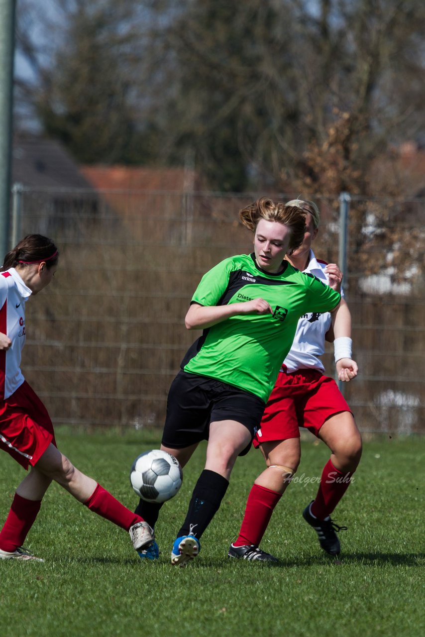 Bild 159 - Frauen Schmalfelder SV - TSV Siems : Ergebnis: 1:0